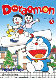 Doraemon color 3 precio