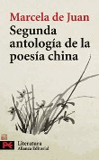 Segunda antología de la poesía china precio