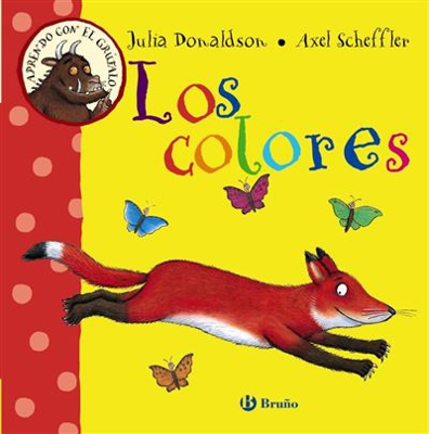 Aprendo con el Grúfalo: Los colores