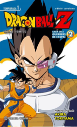 Dragon Ball Z Anime Saga del guerrers de l espai nº02 en oferta