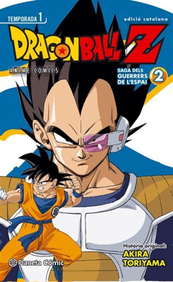 Dragon Ball Z Anime Saga del guerrers de l espai nº02