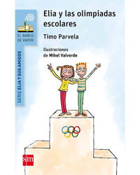 Elia y las olimpiadas escolares características