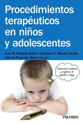 Procedimientos terapéuticos en niños y adolescentes características