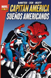 Capitán América. Sueños americanos. Marvel Gold características