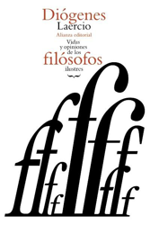 Vidas y opiniones de los filósofos ilustres en oferta