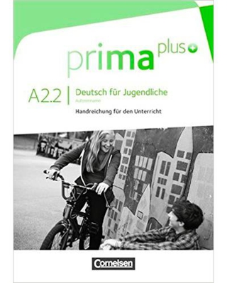 Prima Plus: Handreichungen für den Unterricht (Nivel A2)