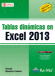 Tablas dinámicas en Excel 2013 características