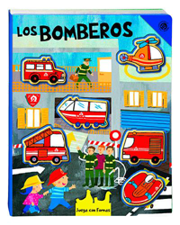 Los bomberos. Juega con formas características