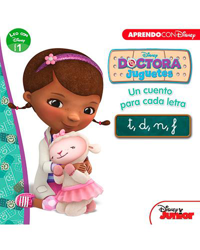 Leo con Disney (nivel 1). Doctora juguetes. Un cuento para cada letra: T, D, N, F precio