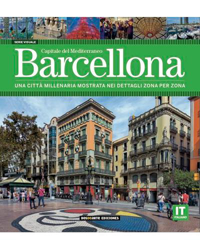 Barcelona. Capital del Mediterráneo (Edición italiana) características