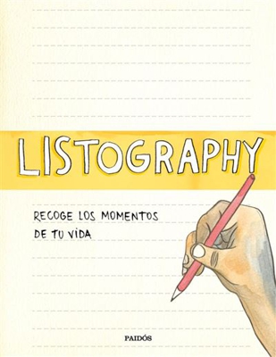 Listography. Recoge los momentos de tu vida