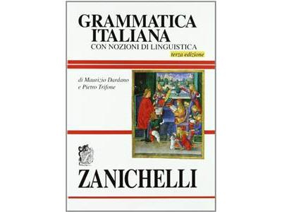 Grammatica italiana con nozioni di