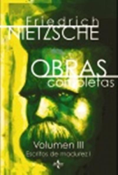 Obras completas: Volumen III precio