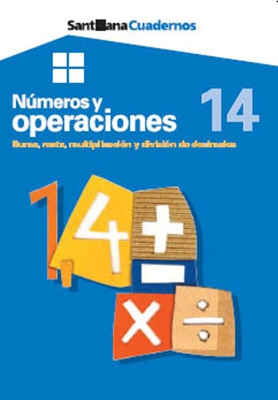 Números y operaciones 14: Suma, resta, multiplicación y división de decimales.