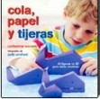 Cola, papel y tijeras características