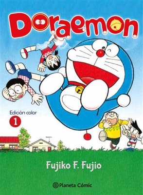 Doraemon Color 1