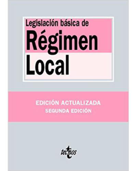 Legislación de régimen local características