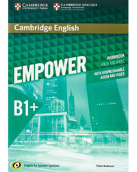 Cambridge English. Empower for Spanish Speakers: Student's Book + Learning Pack (Nivel B1) en oferta