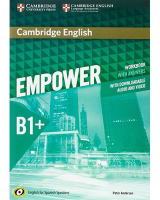 Cambridge English. Empower for Spanish Speakers: Student's Book + Learning Pack (Nivel B1)