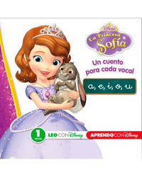 Princesa Sofía. Un cuento para cada vocal: A E I O U (Leo con Disney Nivel 1) características