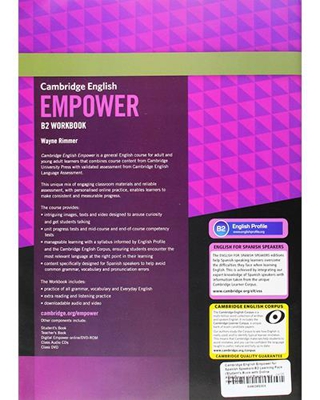 Cambridge English. Empower for Spanish Speakers: Student's Book + Learning Pack (Nivel B2)