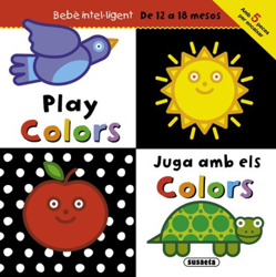 Juga amb els colors. Bebé intelligent características