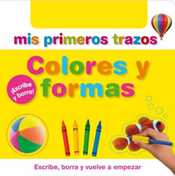 Mis primeros trazos. Colores y formas en oferta