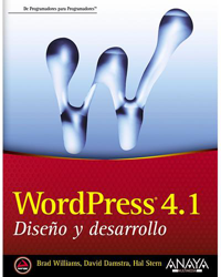 WordPress 4.1. Diseño y desarrollo características