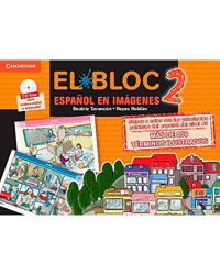 Bloc 2 español en imágenes l+cd en oferta