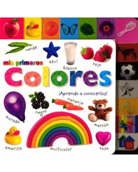 Mis primeros colores ¡Aprendo a conocerlos! en oferta