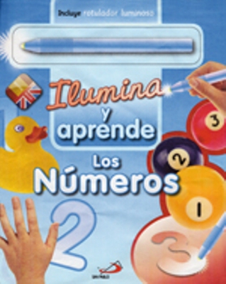 Ilumina y aprende los números