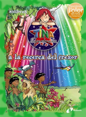 Tina Superbruixa a la recerca del tresor (ed. COLOR)