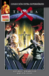 Tierra X. Marvel Extra Superhéroes en oferta