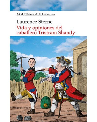 Vida y opiniones del caballero Tristram Shandy