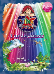 Tina Superbruixa i els dinosaures (ed. COLOR) en oferta