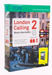 London Calling 2: nivel intermedio. Curso de autoaprendizaje de inglés (A2-B1) en oferta