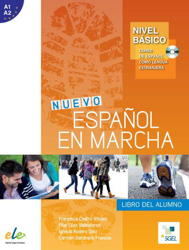 Nuevo Español en marcha Básico alumno + CD en oferta