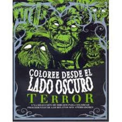 Coloree Desde el Lado Oscuro: Terror precio