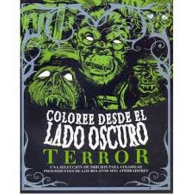 Coloree Desde el Lado Oscuro: Terror