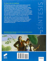 El siglo XVIII en femenino características