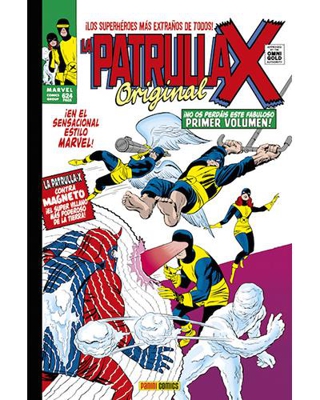 La Patrulla-X original 1: La Patrulla contra Magneto