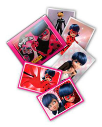 Blíster 10 sobres Prodigiosa. Las aventuras de Ladybug en oferta