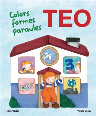 En Teo. Colors formes paraules