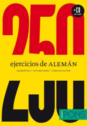 250 ejercicios de alemán. Manual práctico de autoaprendizaje de nivel básico (A1-A2)  + CD precio