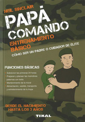 Papa comando. Entrenamiento básico características