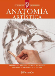 Anatomía artística. El rincón del pintor precio