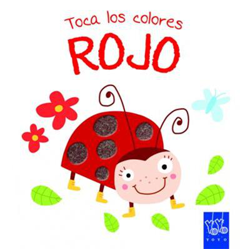 Toca los colores. Rojo características