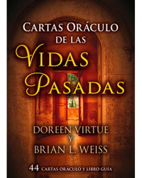 Cartas oráculo de las vidas pasadas en oferta