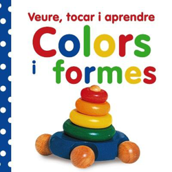 Veure, tocar i aprendre. Colors i formes en oferta