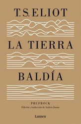 La tierra baldía (y Prufrock y otras observaciones) precio